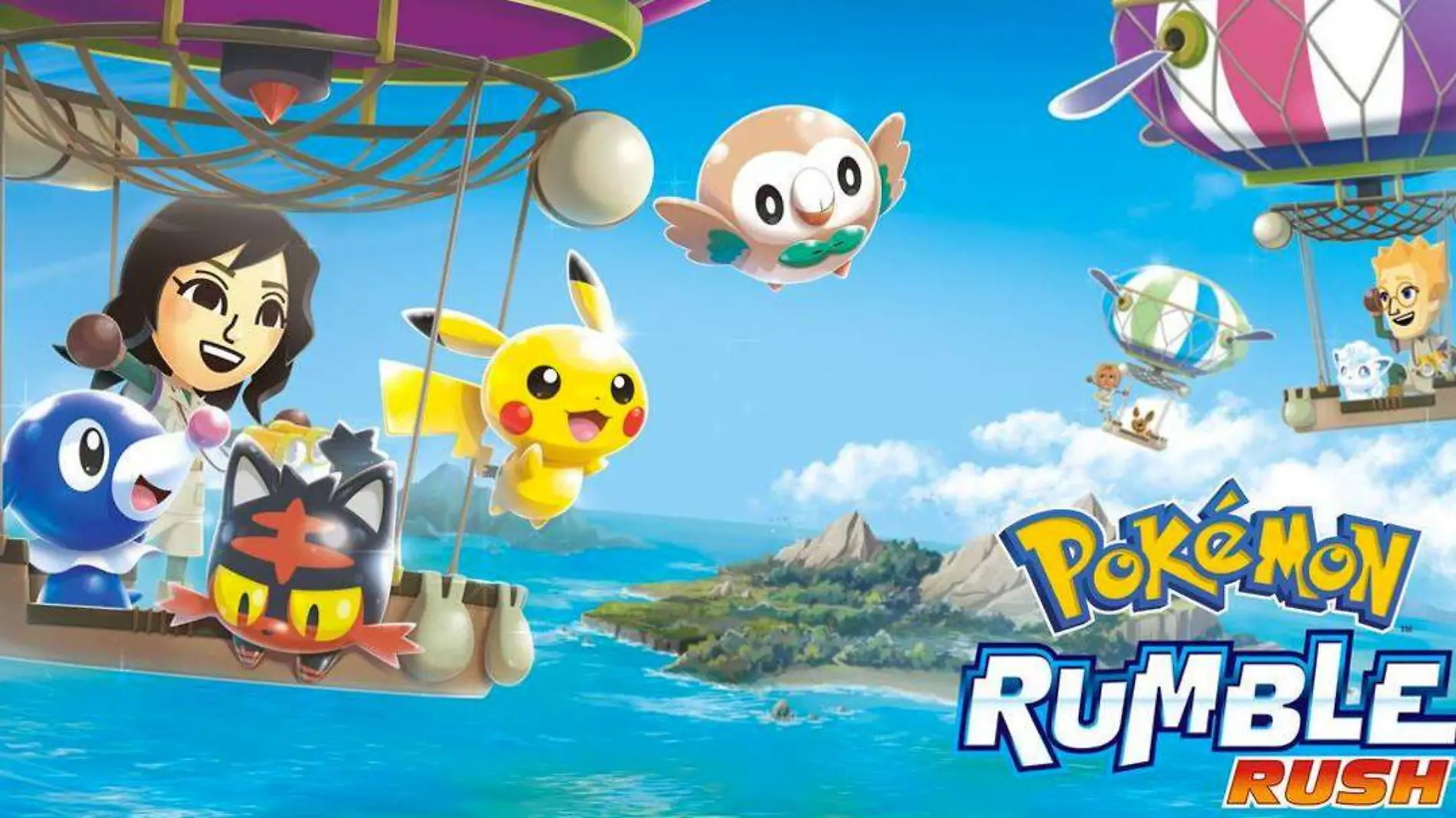 pokemon rumble